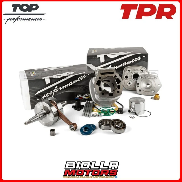 Kit Maxi TPR 86cc Minarelli Orizzontale - Cilindro 50mm Corsa 44mm | Per Scooter - Foto 11
