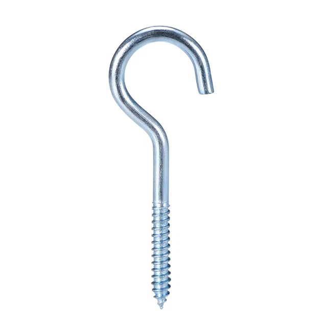 3" Ceiling Hooks Cup Hook Screw-in Hanger for Indoor and Outdoor Use 20pcs