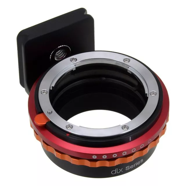 Fotodiox Objektivadapter Pro DLX Serie Nikon G (AI, AI-s, A) für Sony NEX Kamera 2