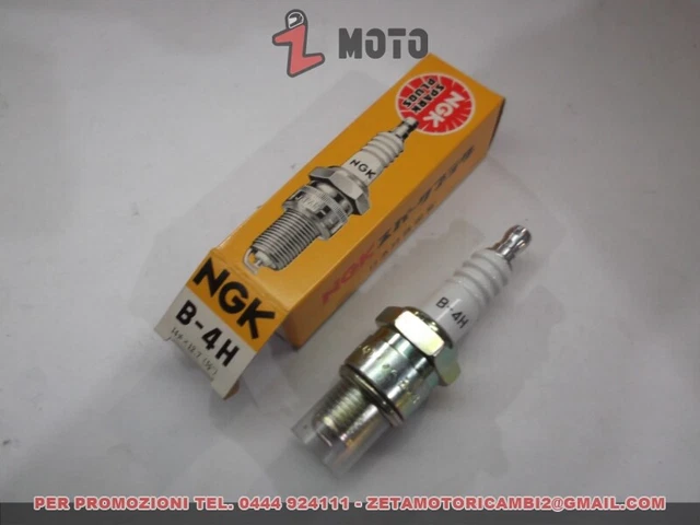 2-Pack NGK B-4H Spark Plugs - Tune-Up Or Performance Upgrade For Small Engines 6 thumbnail image