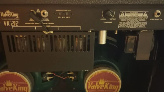 Peavey Valve King 212 Vollröhrenverstärker. 6