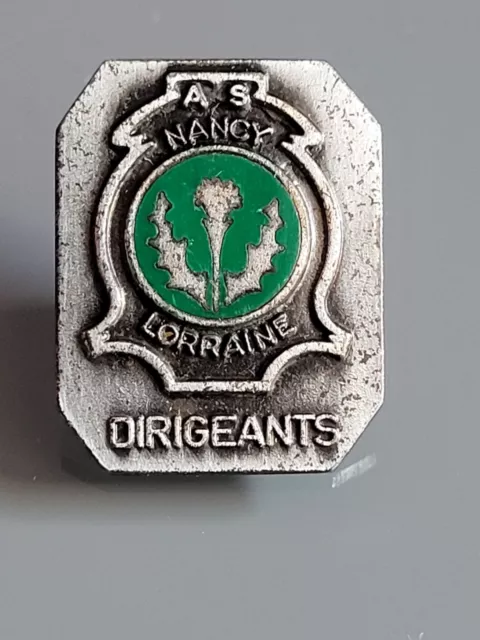 Pin's bronze/email vert/Membre Dirigeants Asnl Nancy- Arthus Bertrand