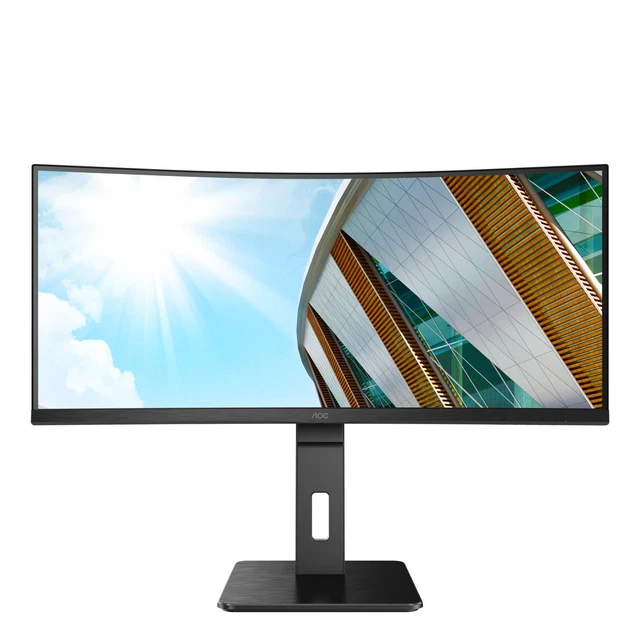 86,4cm/34 (3440x1440) AOC Pro-Line CU34P2A 21:9 1ms USB 2xHDMI DisplayPort VESA