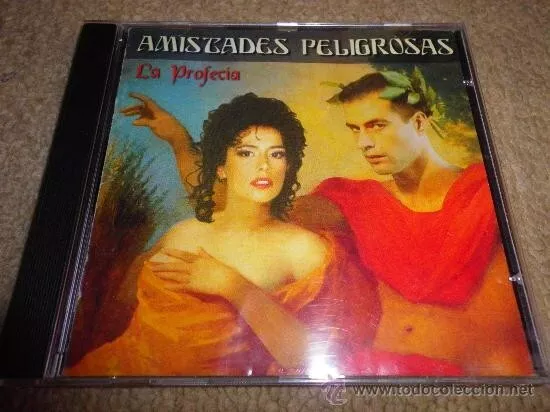 AMISTADES PELIGROSAS La profecia CD ALBUM DEL AÑO 1996 CONTIENE 10 TEMAS