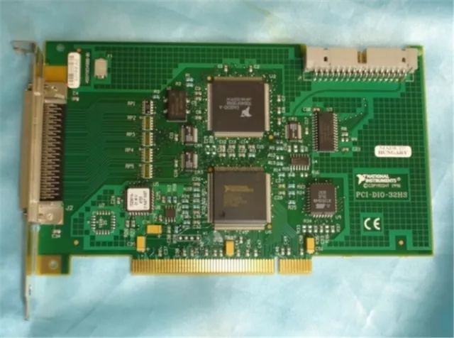 3 Digit National Instruments Ni PCI-DIO-32HS PCI-653AL Daq Card Tested Used zl