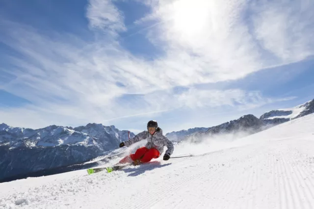 1 - Tages - Skipass Garmisch Classics inkl. Zugspitze