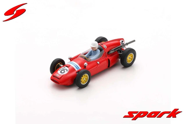 1:43 SPARK COOPER T51 #16 Gp Angleterre 1960 Masten Gregory S8054