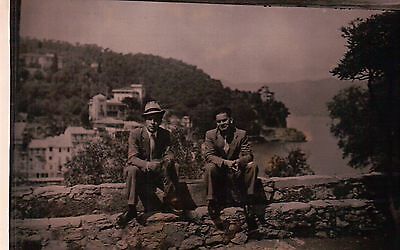 YZ0582 Biella 1940 Tavolata tra amici Foto Attualità Aldo Massini 