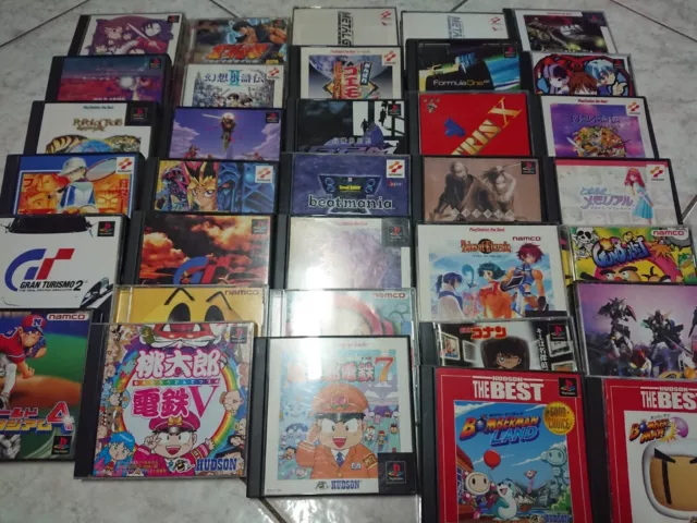 Sony Playstation 1 PS1 PSX NTSC-J (Japanese) - bandai Konami Namco Sony