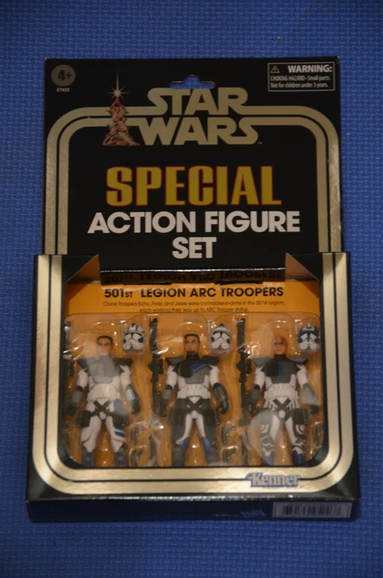 STAR WARS VINTAGE Collection 501st Legion ARC Troopers Hasbro