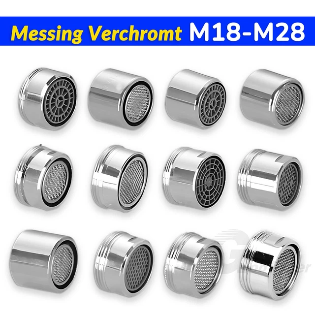 Innengewinde Sieb Einsatz Perlatoren 22 Mm Set | 8  Produktbild-Vorschau 4