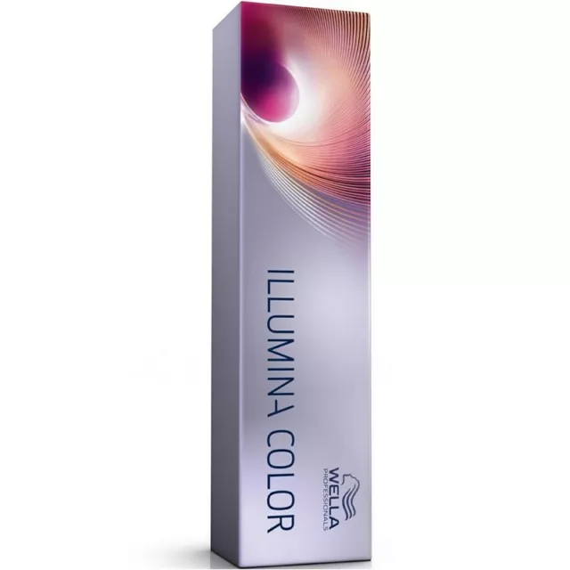 Wella Illumina Professional Hair Dye 60ml Tubes ALL SHADES AVAILABLE FREE P&P