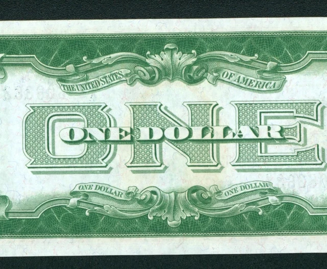 $1 1928 A (( CHOICE CU )) (( FUNNYBACK )) Silver Certificate ** CURRENCY