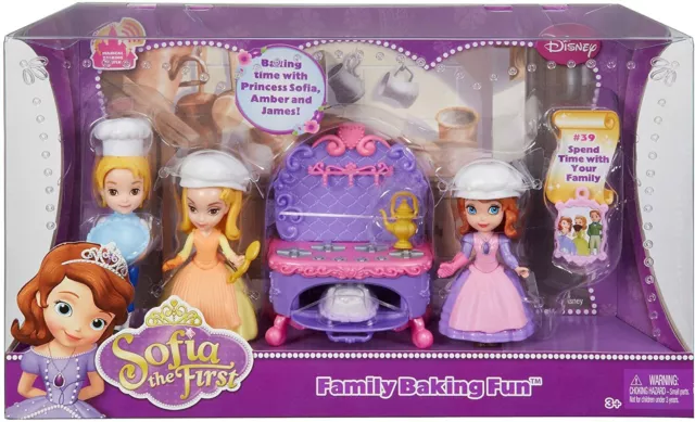 MATTEL BDK50 | Disney Sofia die Erste - Familien Backspaß Family Baking Fun |NEU