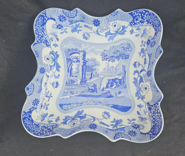 Spode BLUE ITALIAN Devonia Tray