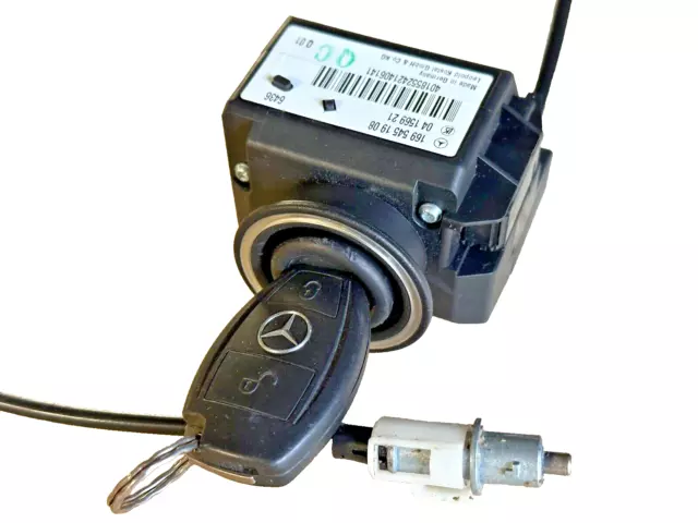 Zündschloss mit  Schlüssel für Mercedes W245A/B-Klasse A1695451908 Automatik