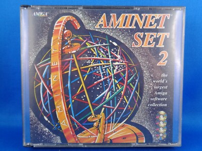 Raccolta 4 CD per Amiga AMINET SET 2 