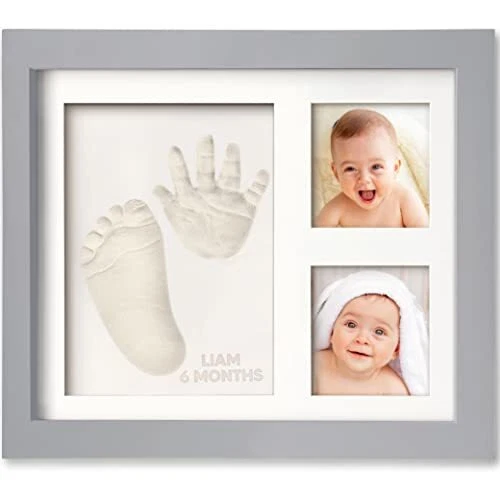 Baby Handabdruck Und Fußabdruck Set Gipsabdruck Baby Hand Und Fuß Für Neugeboren
