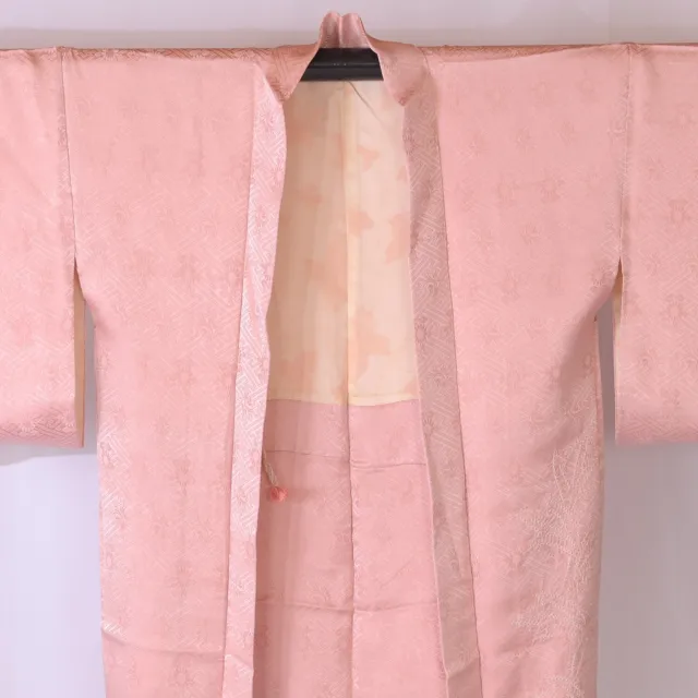 Kimono Japanese Vintage Silk Kawaii Haori Jacket Japanese pattern 31.49 in used
