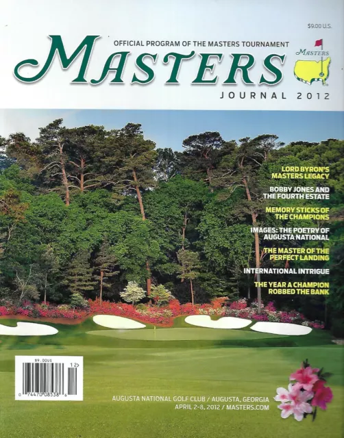 Masters Journal Magazine Best Golf Courses Augusta National Perfect Landing