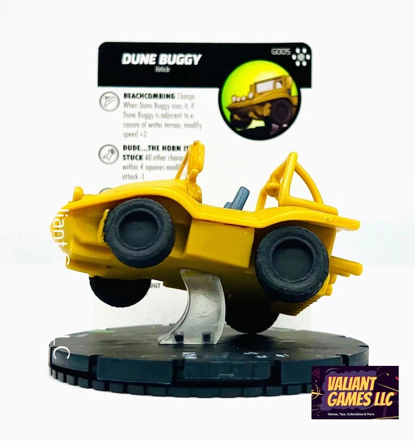Marvel Heroclix Dune Buggy #G005 w/ Card Avengers Infinity Set
