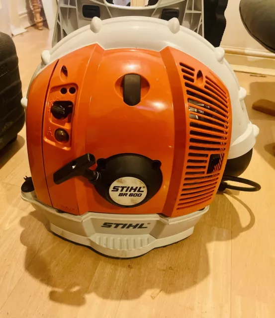 Stihl  BR600  backpack blower Mint Condition 2023