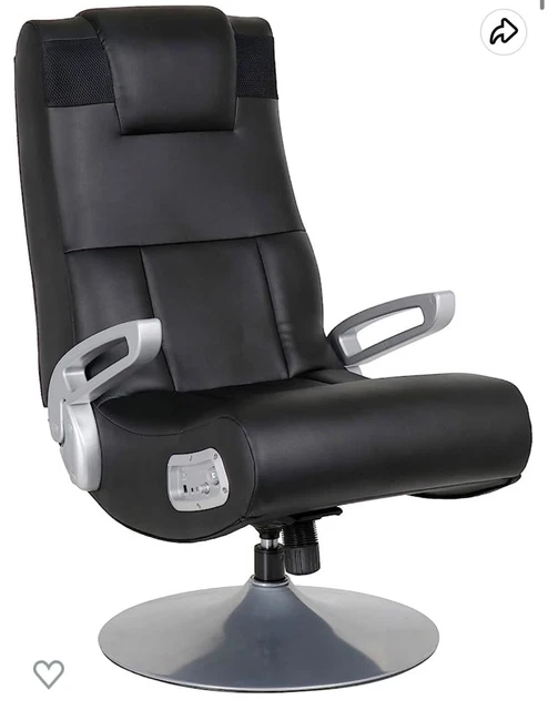 X video rocker pro series pedestal 2.1 wireless on sale audio gaming chair black 51396x video