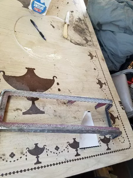 Passenger Tail Light BEZEL ONLY Fits 77 MONARCH