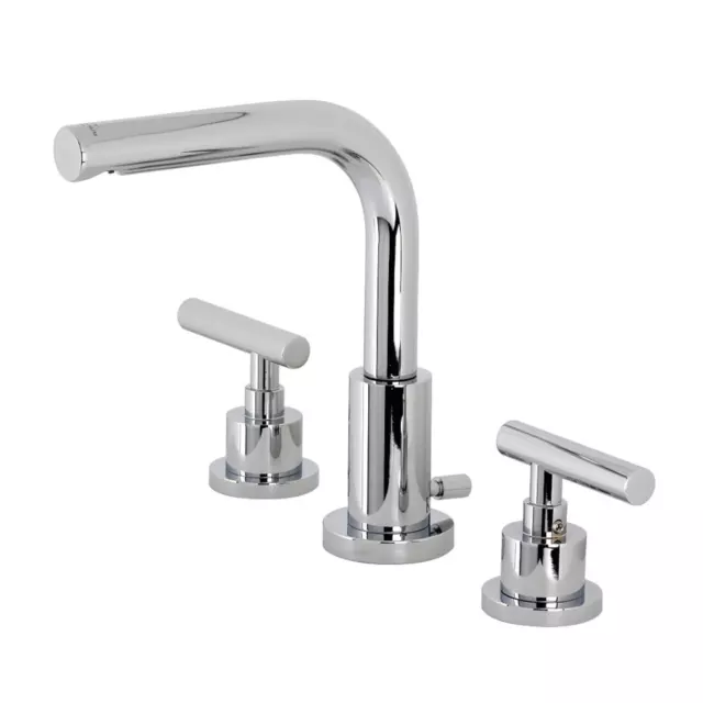 Baño extendido Kingston Brass FSC895.CML Manhattan 1.2 GPM - cromado