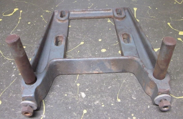 older King-Seeley Craftsman 1/2 in. shaper parts - motor mount, bracket
