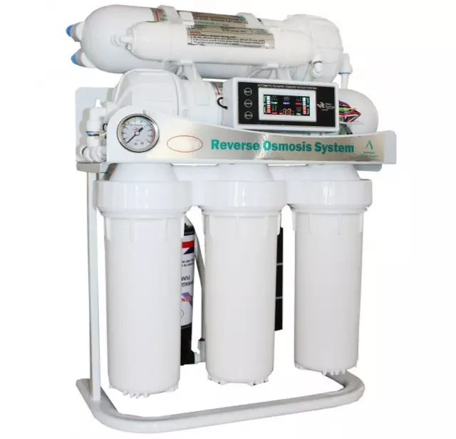 TOP  6 Stufen 1600 GPD Umkehr Osmose Wasserfilter Anlage  Reinstwasserfilter