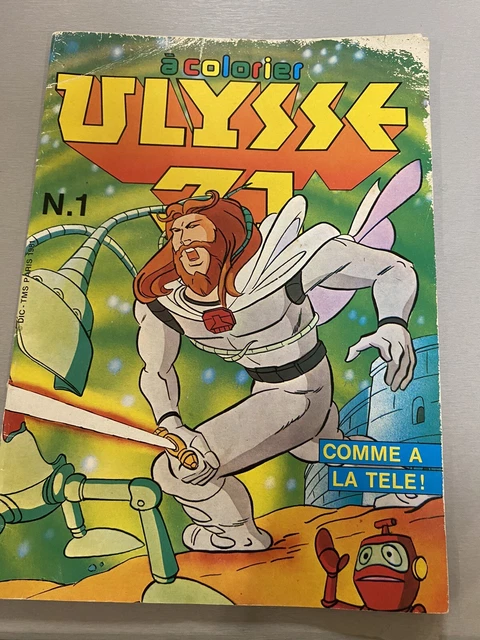 Lot de 6 Puzzles Vintage MB Falcon Ulysse 31, Pac-Man