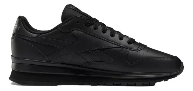 Reebok Men's CLASSIC LEATHER CLIP [ Black ] Fashion Sneakers - GX9728 2