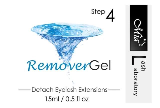 15ml Mia Gel Remover for Eyelash Extension Glue Adhesive Safe Medical Grade 2