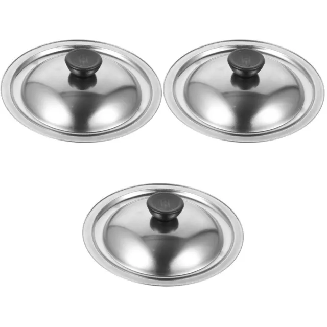 3 PCS Topf Deckel Des Geschmacksbechers Pot Filler Mehrzweckdeckel Haushalt