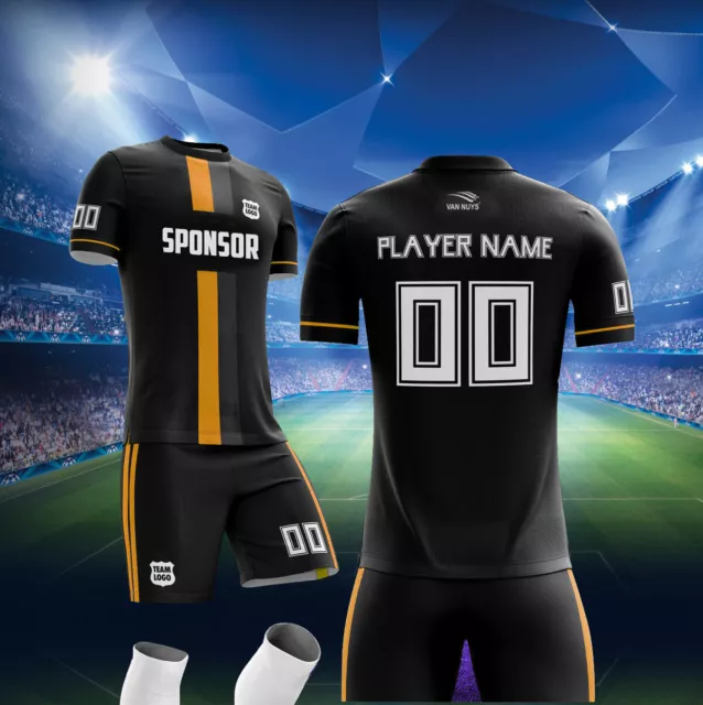 Custom Made Soccer Set Wholesale Adult Youth kids Sublimated Soccer uniforms 35$