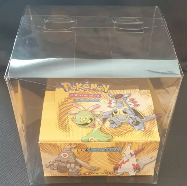 Pokemon Ex Sandsturm Display - deutsch - LEER -