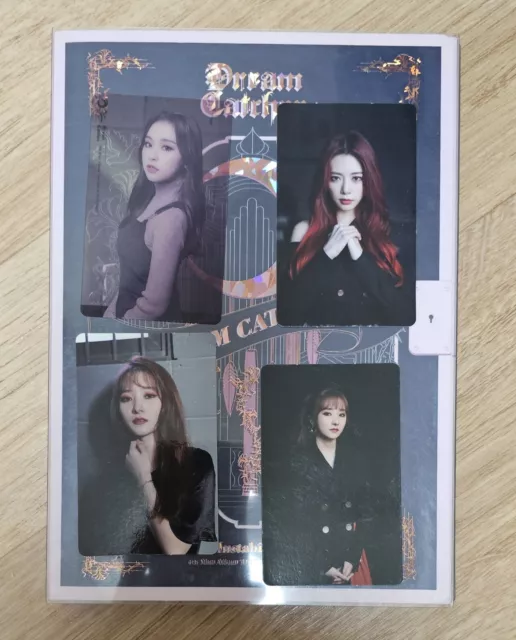 Dreamcatcher x Anime Matsuri Photocards + Ultra VIP Lanyard + Cap -  Livestream Screenshots (220717 AM Livestream) : r/dreamcatcher