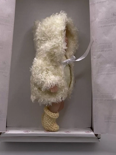 Ashton Drake Galleries, 4.5" Vinyl doll "Good as Gold" COA 3