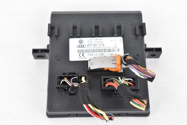 2005-2011 Audi A6 S-Line Onboard Power Supply Control Module OEM 4F0907279 Bosch