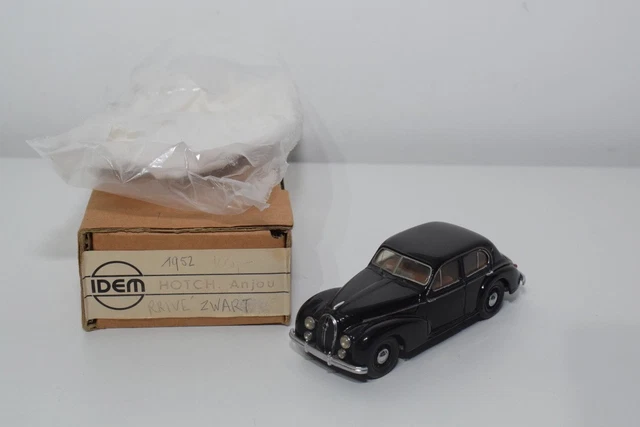 Kit à Monter CCC 1/43 - Hotchkiss Anjou Berline 1952, Complet, Occasion
