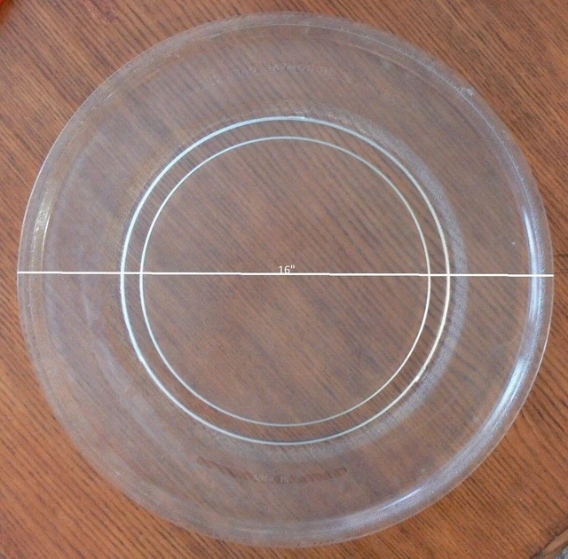 16& MIELE MICROWAVE Glass Turntable Plate / Tray for M6260TC Models 9