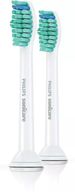 2 x Testine C1 ProResults di ricambio per Philips Sonicare, Rimozione placca