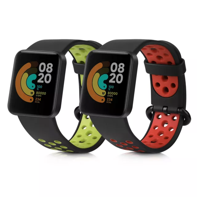 2x Pulsera de repuesto para Xiaomi Mi Watch Lite Redmi Watch