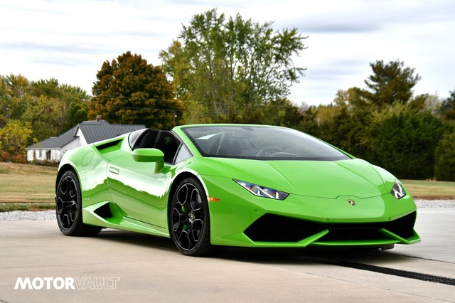 2016 Lamborghini Huracan LP 610-4 Spyder