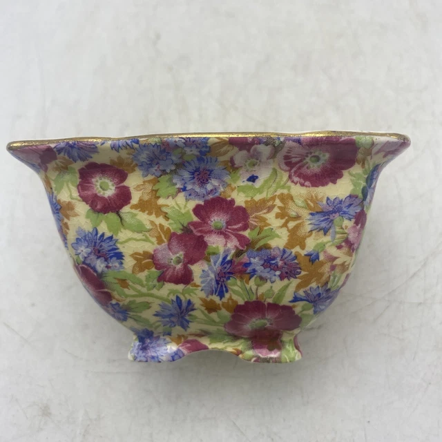 Royal Winton Grimwades Royalty Mayonnaise Bowl Ascot Floral Chintz Country