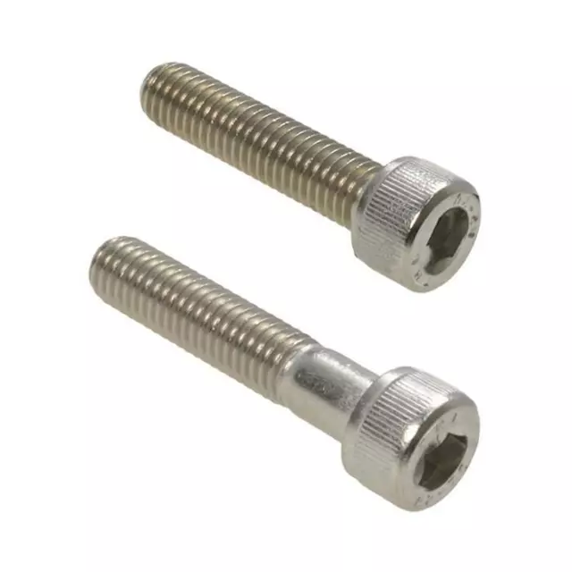 M3 (3mm) x 0.50 pitch Metric Coarse SOCKET HEAD CAP Screw Allen Stainless G304