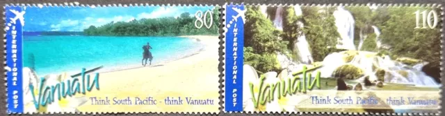 VANUATU 2005 Nice Tourism - Landscapes Used Stamps as Per Photos