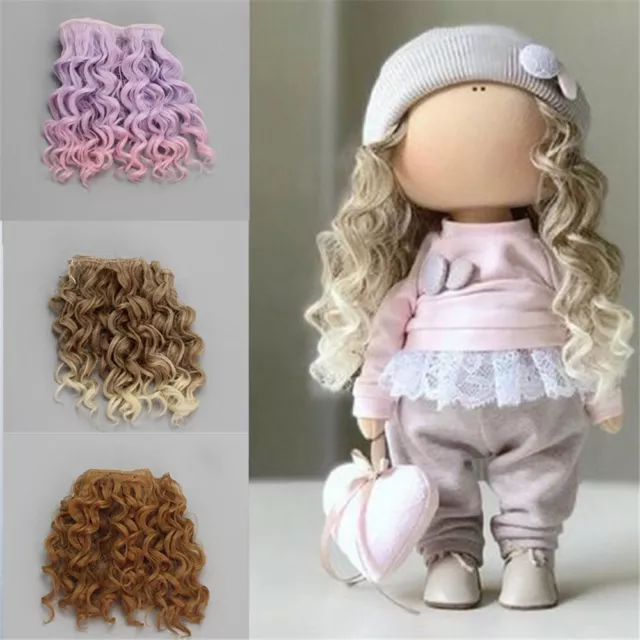 Accessori capelli per bambole toy troupie fottuta su parrucche ricci perivigo