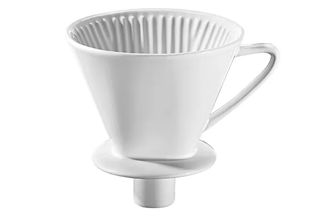 CILIO Kaffeefilter Keramik mit Stutzen Gr. 4   100969